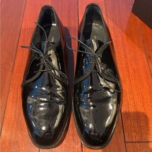 Pronto Uomo Elegant Black Men's Dress Shoes